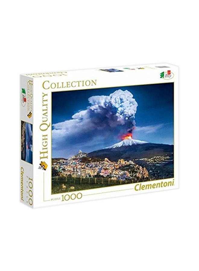 Clementoni 1000-Piece Italian Collection Etna Jigsaw Puzzle 39453 - Image 1