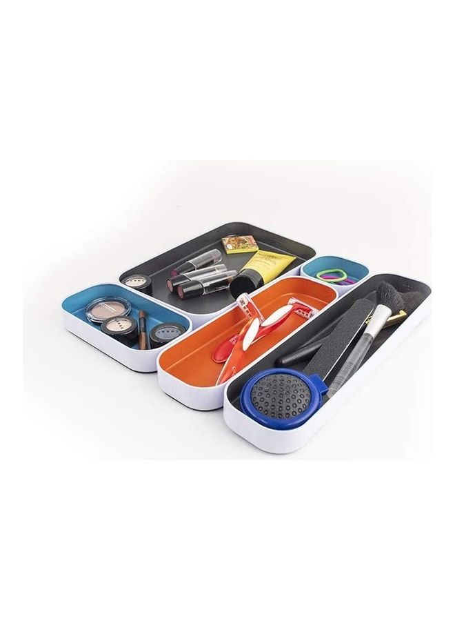 ثري باي ثري منظم أدراج سياتل، مكون من 5 قطع منتج متعدد الألوان - Image 2