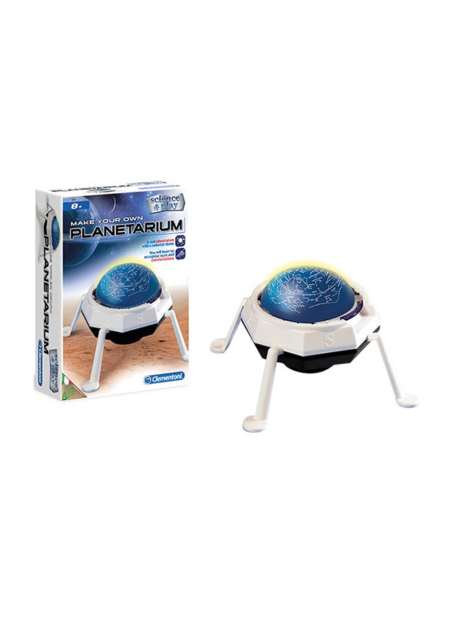 Clementoni - Make Your Own Planetarium Educational Toy Kit - Image 1