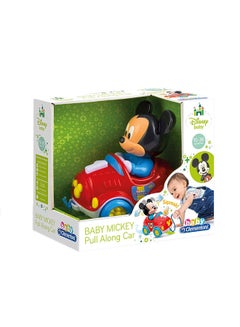 Clementoni Disney Mickey Pull Along Car 17208 Multicolour  - Image 1