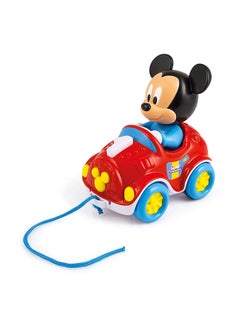 Clementoni Disney Mickey Pull Along Car 17208 Multicolour  - Image 2