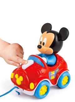 Clementoni Disney Mickey Pull Along Car 17208 Multicolour  - Image 3