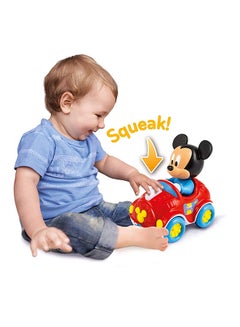 Clementoni Disney Mickey Pull Along Car 17208 Multicolour  - Image 4