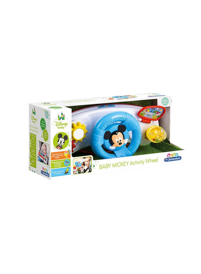 Clementoni - Mickey Mouse Activity Wheel 17213 - Image 1