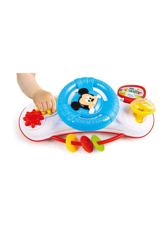 Clementoni - Mickey Mouse Activity Wheel 17213 - Image 1