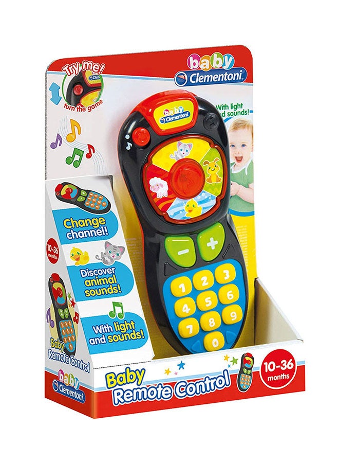 Clementoni Baby Remote Controller ‎22x6x14cm - Image 1