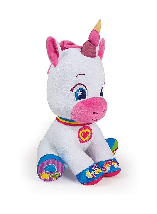 Clementoni - Unicorn Plush - Image 1