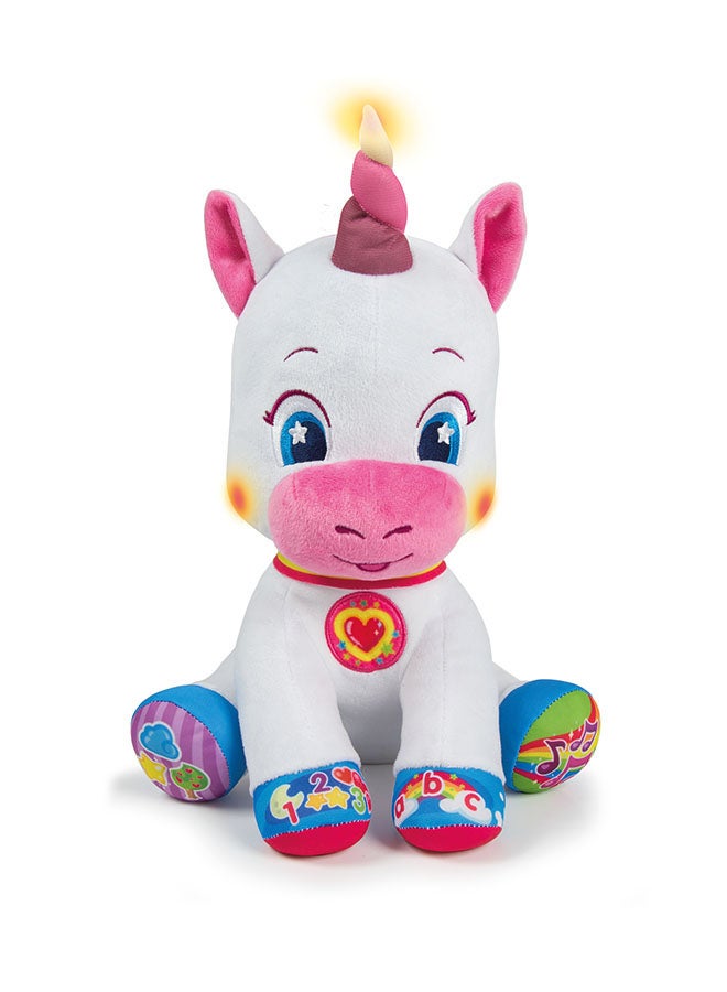 Clementoni - Unicorn Plush - Image 1