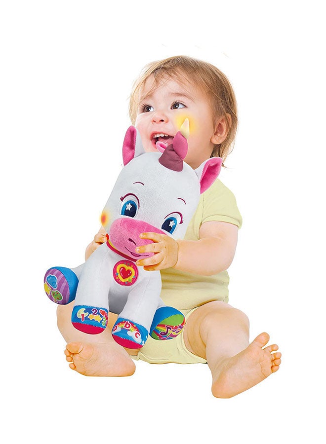 Clementoni - Unicorn Plush - Image 1