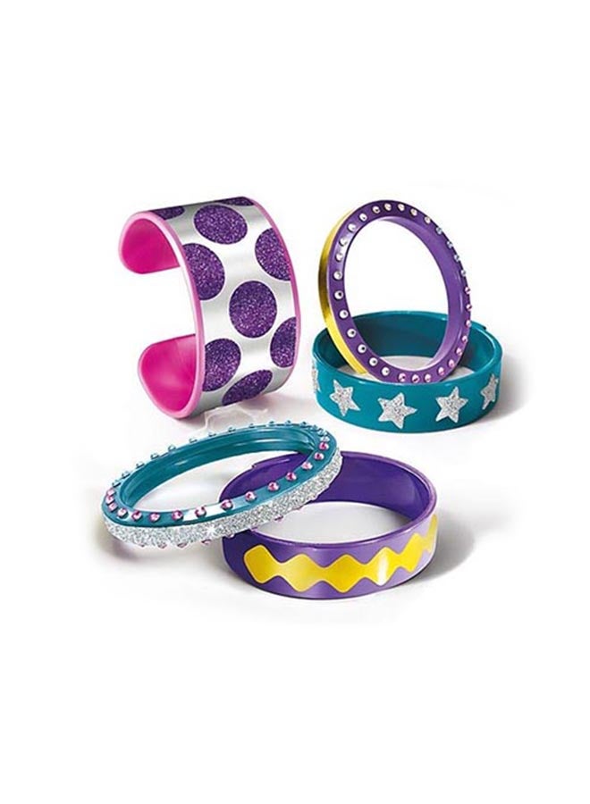 كلمينتوني مجموعة أساور جذابة يمكنك ارتداؤها بنفسك مكونة من 17 قطعة، طراز 15218 - Image 2