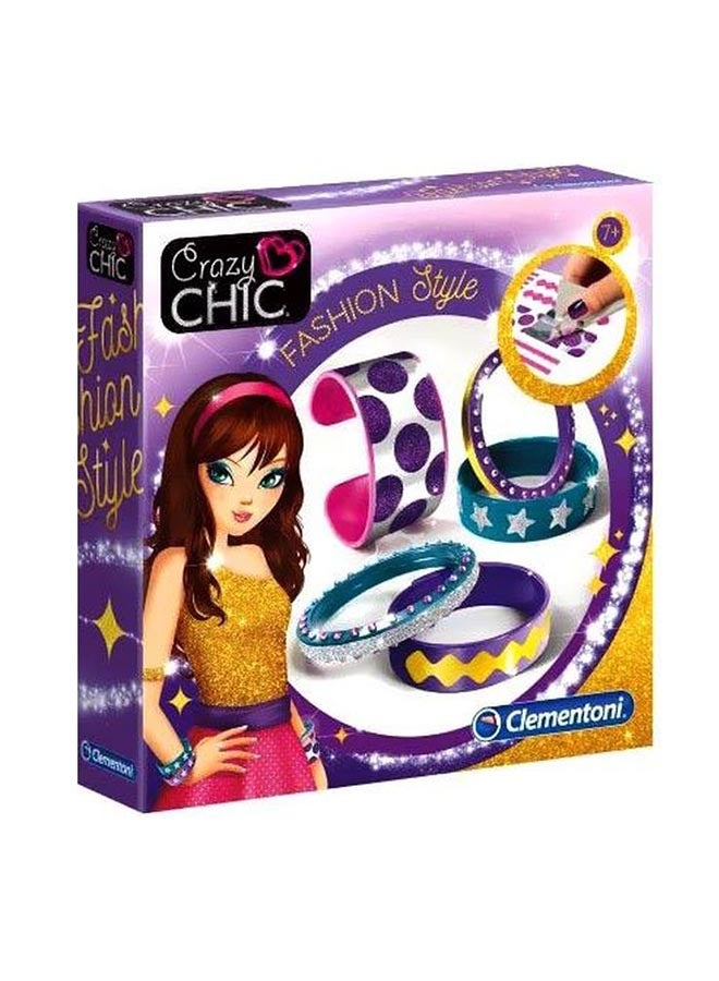 كلمينتوني مجموعة أساور جذابة يمكنك ارتداؤها بنفسك مكونة من 17 قطعة، طراز 15218 - Image 3