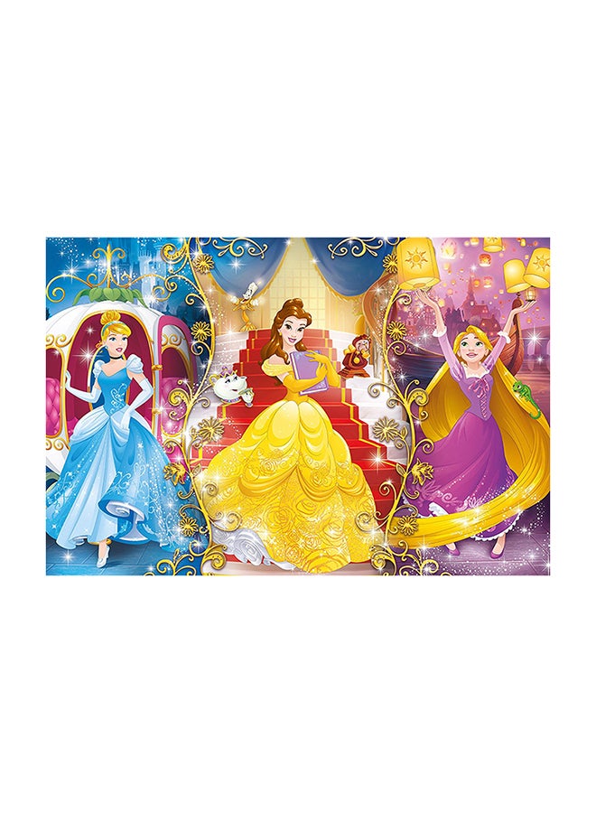 كلمينتوني أحجية بتصميم أميرة ديزني مكونة من 60 قطعة طراز 8430 - Image 2