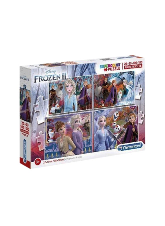 Clementoni Frozen 2 3D Puzzle - Image 1