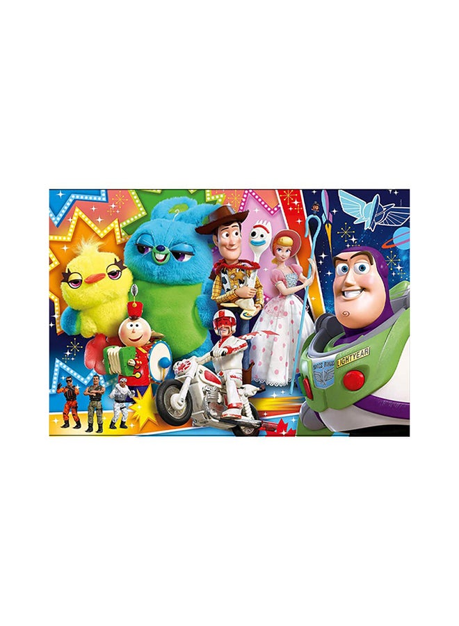 كلمينتوني مجموعة لعبة ألغاز تركيب الصور ماكسي 2 بتصميم فيلمToy Story 4 مكونة من 104 قطع طراز 130731 62 x 42سم - Image 2