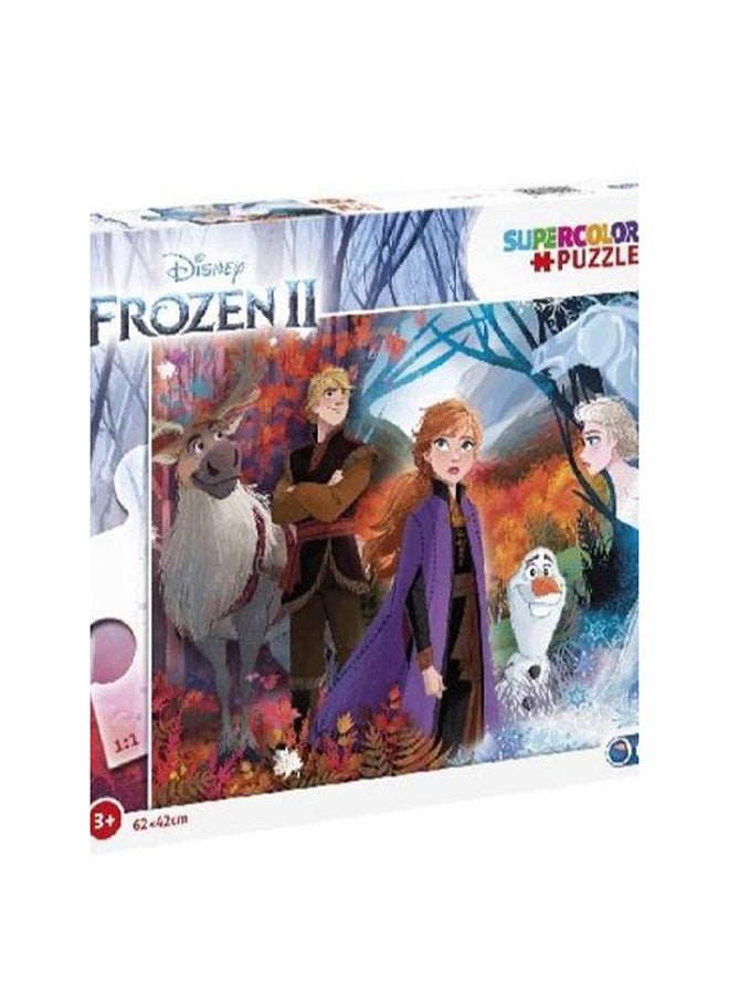 Clementoni 24-Piece Maxi 1 Frozen 2 Brain Teaser Set 62x42cm  - Image 2