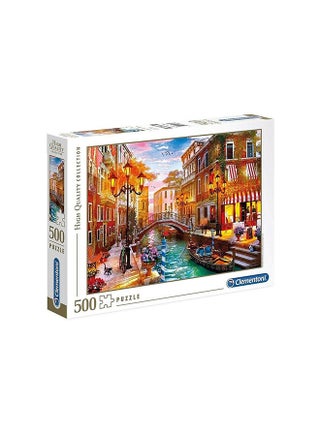 500-Piece Sunset Over Venice-2019 Jigsaw Puzzle Set 130751 4.60x34.40x25.40cm - v1626774009/N31767809A_1