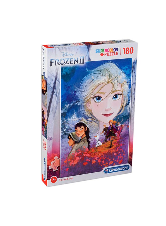 Clementoni 180-Piece Frozen II Puzzle Set 5x33cm