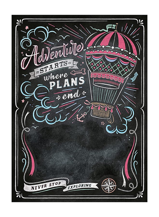 Clementoni 1000-Piece Blackboard Jigsaw Puzzle 39478 28.1x5.5x37cm - Image 4