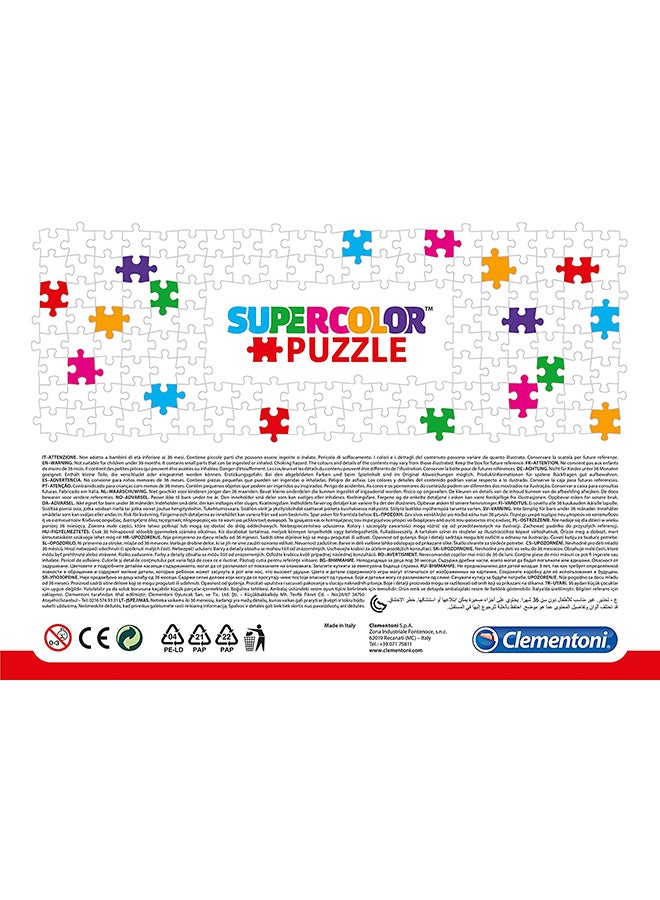 كلمينتوني أحجيات قطع تركيب بتصميم فيلم Toy Story 4 مكونة من 104 قطع طراز 23740 34.3x3.5x24.9سم - Image 3