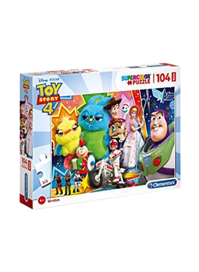 كلمينتوني مجموعة ألعاب بازل ثلاثية الأبعاد من فيلم "Toy Story 4" من 104 قطع طراز 27276 ‎37x5.8x28.1سم - Image 1