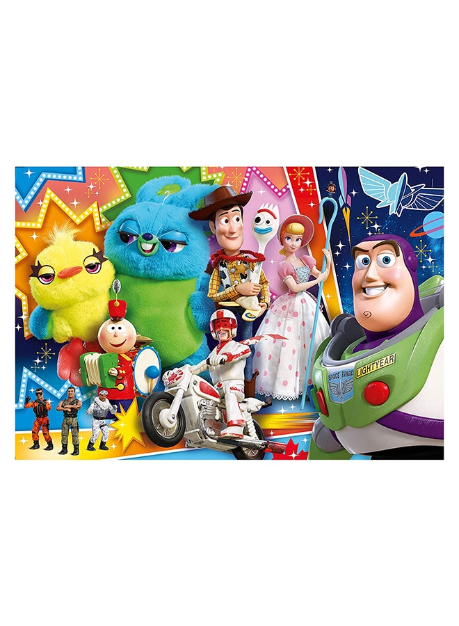 كلمينتوني مجموعة ألعاب بازل ثلاثية الأبعاد من فيلم "Toy Story 4" من 104 قطع طراز 27276 ‎37x5.8x28.1سم - Image 2