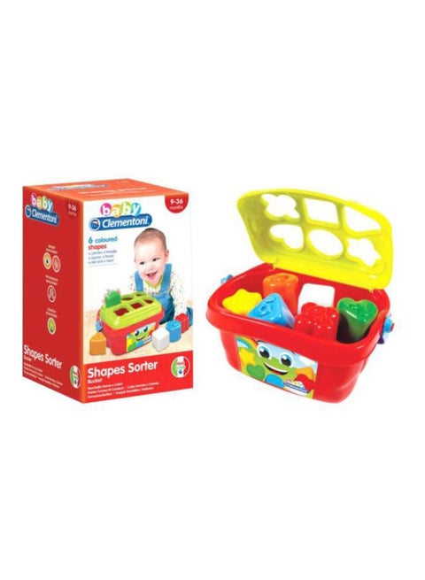 Shape Sorter Basket Toy 17106 14.96x7.09x2.36inch