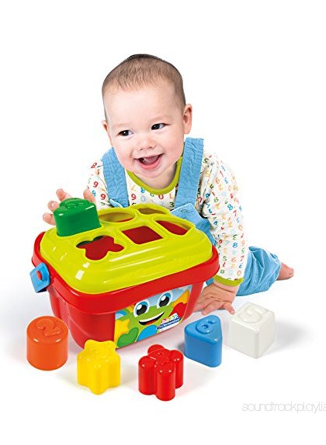 Clementoni - Shape Sorter Basket Toy 17106 14.96x7.09x2.36inch - Image 1