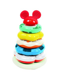 Clementoni Stackable Ring Activity Toy  - Image 2
