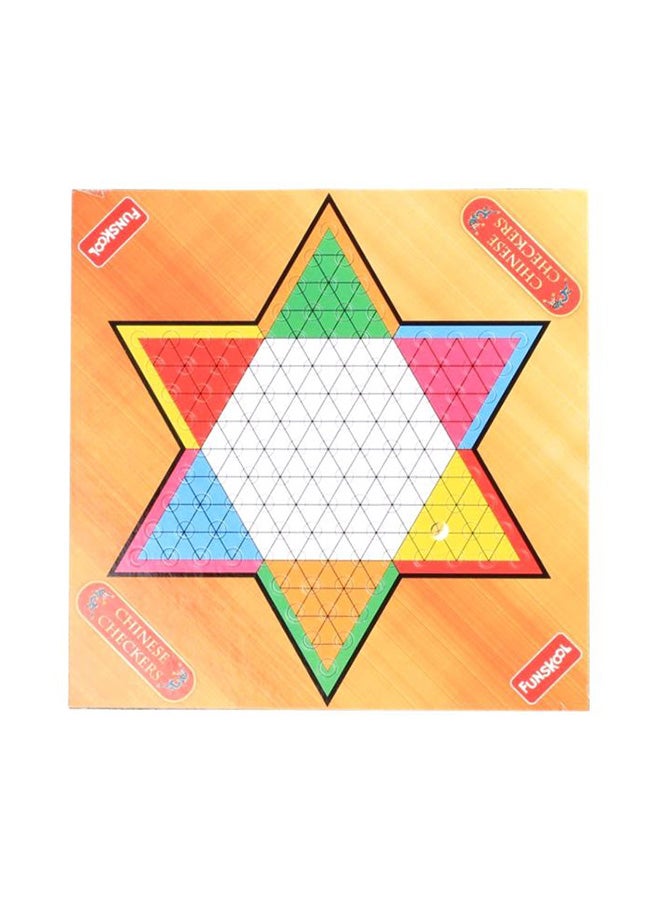 فنسكول مجموعة لعبة الداما الصينية طراز 9416000