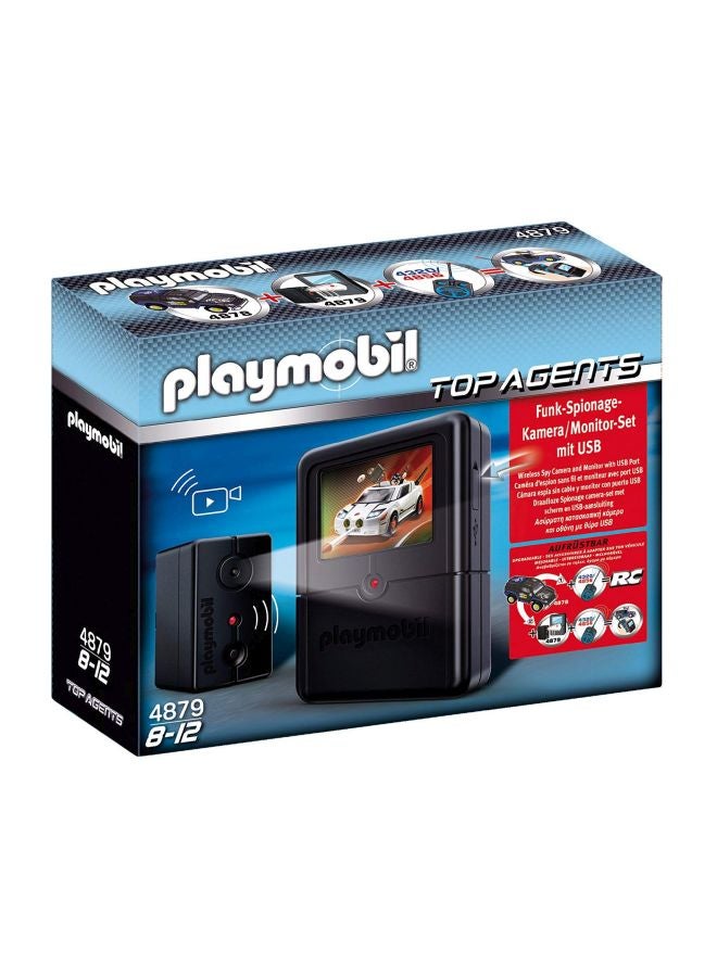 Playmobil - Top Agents Spying Camera Toy Set 4879 - Image 1