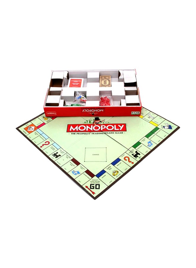 فنسكول لعبة مونوبولي اللوحية لتجارة الممتلكات - Image 2