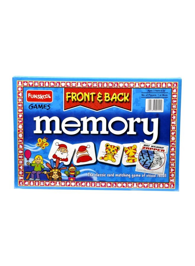 فنسكول لعبة بطاقات فرونت آند باك ميموري طراز 4014100 28.5x20.7x4.6سم