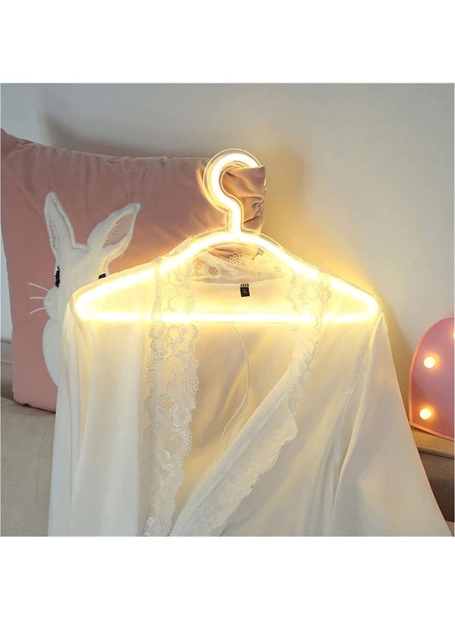 XiuWoo Clothes Stand LED Lamp Neon Light Warm Warm White - Image 2