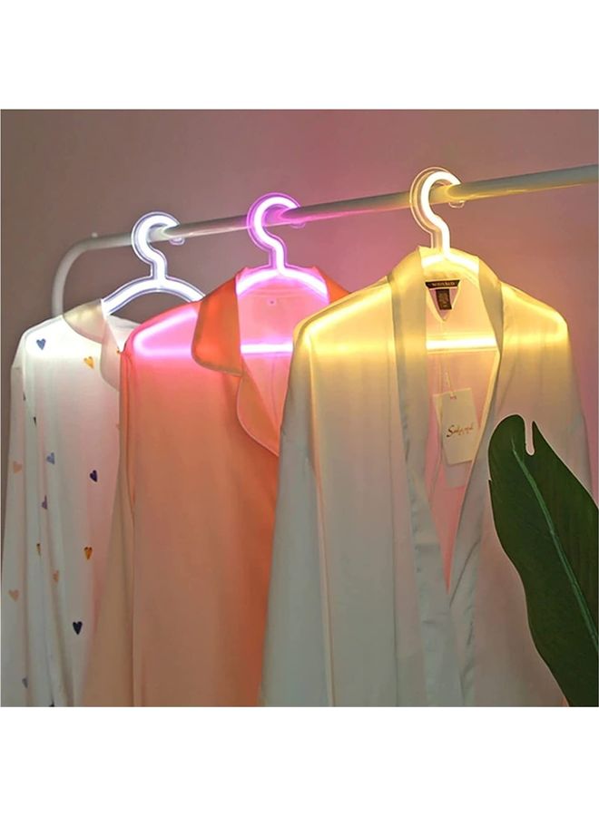 XiuWoo Clothes Stand LED Lamp Neon Light Warm Warm White - Image 3