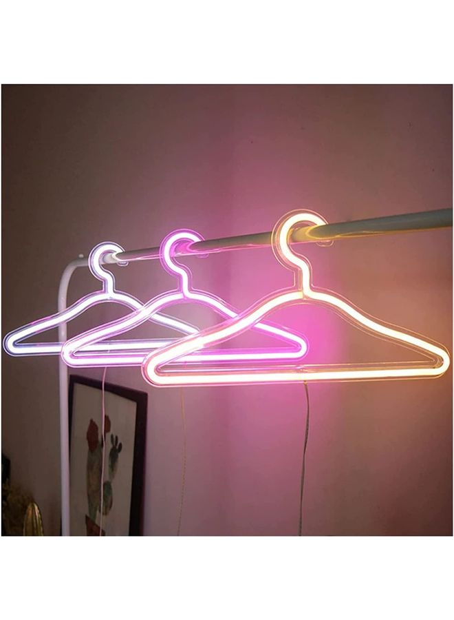 XiuWoo Clothes Stand LED Lamp Neon Light Warm Warm White - Image 4