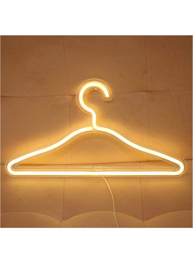 XiuWoo Clothes Stand LED Lamp Neon Light Warm Warm White - Image 1