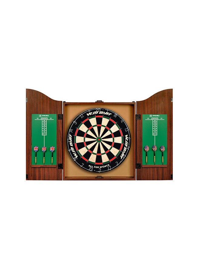 Winmax Cabinet Dartboard Set 65x52x9.5cm  - Image 1