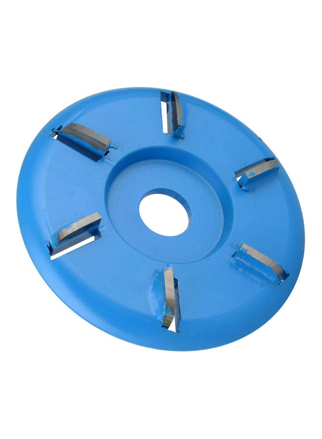 Stainless Steel Saw Blade for Wood Carving Cutting Blue 15 x 3 x 12.50cm - Image 1