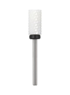 Large Barrel Smooth Top Drill Bit Black/White