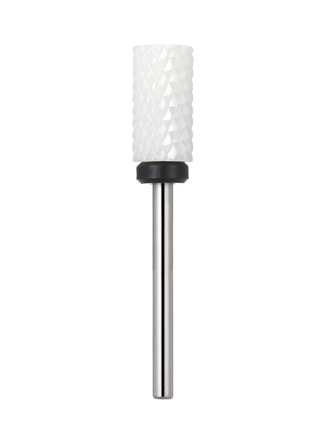 Generic - Large Barrel Smooth Top Drill Bit Black/White - Image 1