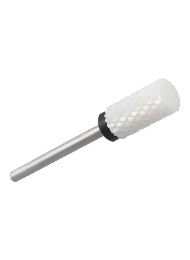 Generic - Large Barrel Smooth Top Drill Bit Black/White - Image 1