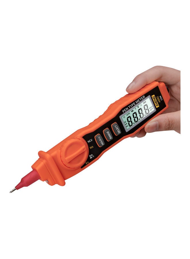 ANENG Digital Multi-Meter Tester Pen Orange/Black  - Image 2