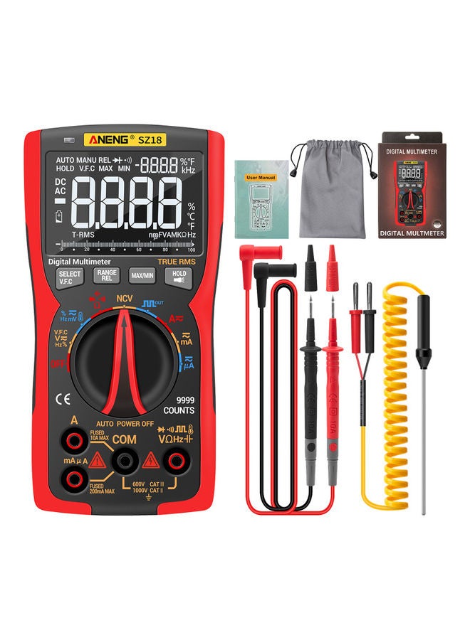 ANENG Universal Digital Multi-Meter Tester Kit Multicolour - Image 1
