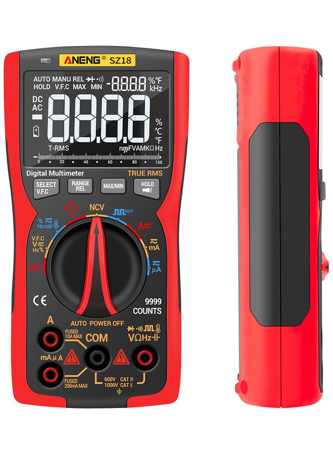 ANENG Universal Digital Multi-Meter Tester Kit Multicolour - Image 2