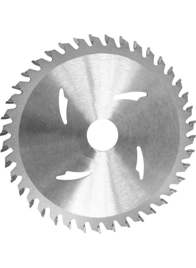 شفرة منشار دائرية لقطع الخشب . فضي - Image 1