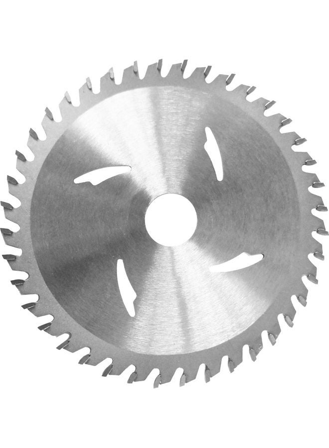 شفرة منشار دائرية لقطع الخشب . فضي - Image 2