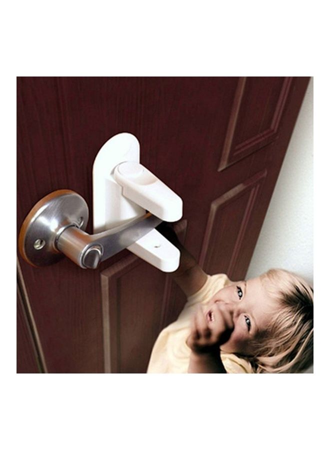Child Safety Anti-Opening Door Handle Lock - Image 2