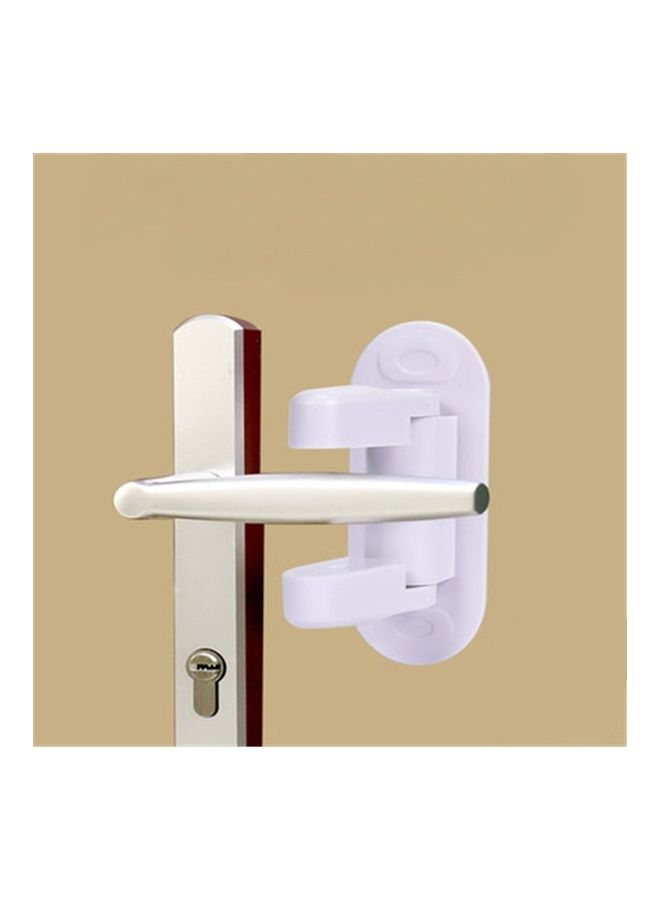 Child Safety Anti-Opening Door Handle Lock - Image 4