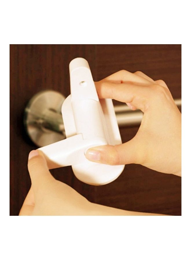 Child Safety Anti-Opening Door Handle Lock - Image 3