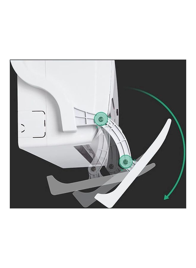 XiuWoo Adjustable Air Conditioner Deflector T45 White - Image 5